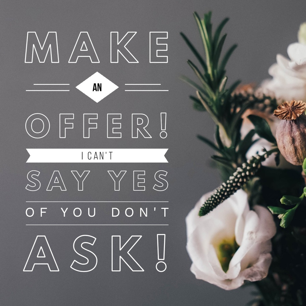 Make an offer!
